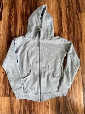 LuLuLemon Full Zip Scuba Hoodie